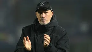 Norwich manager Philippe Clement said Jovon Makama played through the pain at QPR (Cody Froggatt/PA)