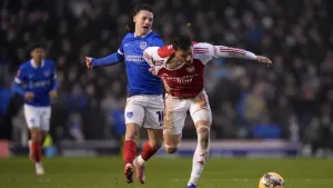 Portsmouth claim important three points by beating Sheffield Wednesday