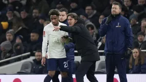 Pressure mounts on Thomas Frank as Tottenham dumped out of FA Cup by Aston Villa