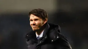 Danny Rohl’s Rangers take a Europa League beating (Andrew Milligan/PA)