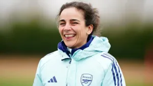 Renee Slegers is relishing the chance to build at Arsenal (Zac Goodwin/PA)