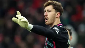 Sunderland goalkeeper Robin Roefs (Richard Sellers/PA)