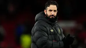 Ruben Amorim does not expect Manchester United reinforcements at Old Trafford this month (Martin Rickett/PA)