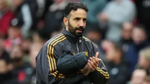 Ruben Amorim has been sacked by Manchester United (Martin Rickett/PA)