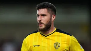 Ryan Sweeney helps Mansfield claim share of the spoils at Plymouth