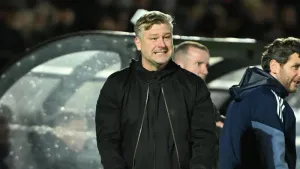 Karl Robinson’s side saw their winless run come to an end (Cody Froggatt/PA)