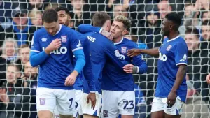 Sam Szmodics on target as Ipswich defeat former club Blackburn to remain third
