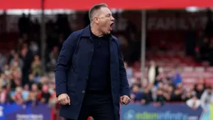 Scott Lindsey has remade his Crawley squad this month (Gareth Fuller/PA)