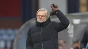 Dundee manager Steven Pressley was delighted with his side’s patience in the win at Kilmarnock (Steve Welsh/PA)