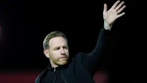 Gavin Cowan was in charge of Shrewsbury for the first time (Joe Giddens/PA)
