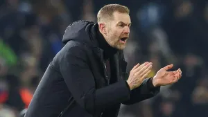 Manager Simon Weaver feels there is more to come from Harrogate (Barrington Coombs/PA)