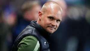 Liam Manning won his first game in charge of Huddersfield (Mike Egerton/PA)