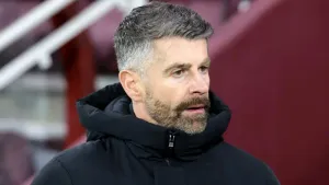 St Mirren manager Stephen Robinson saluted his side’s character (Steve Welsh/PA)