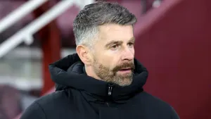 Stephen Robinson saw his St Mirren side prevail on penalties (Steve Welsh/PA).