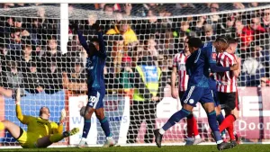 Stephy Mavididi shines as Leicester ease past Cheltenham in FA Cup third round