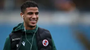 Chem Campbell came closest to breaking the deadlock (Rhianna Chadwick/PA)