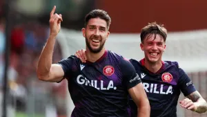 Stevenage end winless run thanks to late Dan Sweeney goal against Peterborough