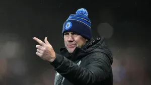 Stockport discipline disappoints Dave Challinor despite holding off Rotherham