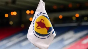 Rangers awaited the winners (Jane Barlow/PA)