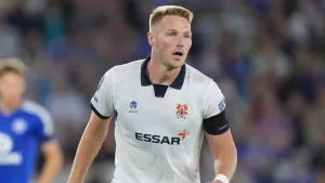 Substitute Cameron Norman scores twice to earn Tranmere victory at Harrogate