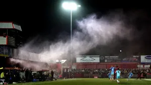 Sutton end winless run to move out of relegation zone