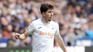 Josh Key scored for Swansea (Nick Potts/PA)