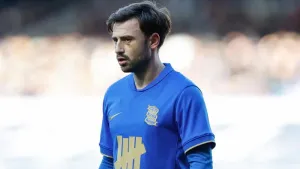 Patrick Roberts levelled for Birmingham (Cody Froggatt/PA)