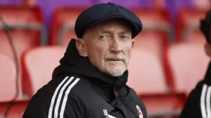 Swindon boss Ian Holloway jokes he was due an assist after win over Gillingham