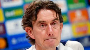 Tottenham manager Thomas Frank (Bradley Collyer/PA)