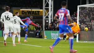 Tom Cairney equaliser for Fulham extends Palace’s winless run to six games