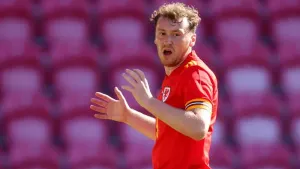 Luke Jephcott was on target for Truro in their 3-3 draw against Brackley (Nigel French/PA)