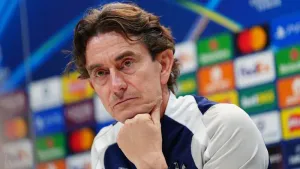 Thomas Frank faces another tough night with his future far from secure (Bradley Collyer/PA)