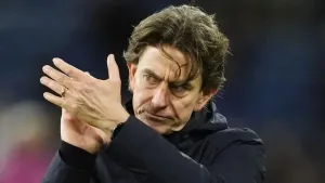 Thomas Frank says his Tottenham players are working hard (Nick Potts/PA)