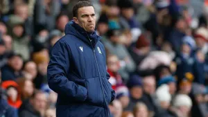 Blackburn boss Valerien Ismael saw his side come from behind to take a point (Cody Froggatt/PA).