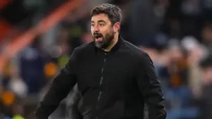 Vitor Matos’ Swansea won (Lee Keuneke/PA)