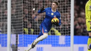 Chelsea’s Cole Palmer has been the subject of transfer speculation linking him to Manchester United (Andrew Matthews/PA)