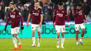 West Ham were nudged closer to relegation (Bradley Collyer/PA)