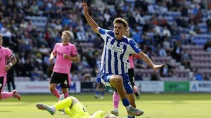 Wigan share spoils with Barnsley