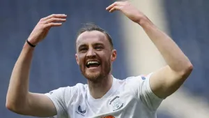 Will Keane’s impressive start at Reading continued (Richard Sellers/PA)