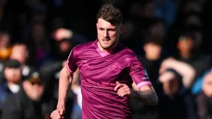 Former Sutton forward Olly Sanderson opened the scoring for Woking (Rhianna Chadwick/PA)