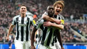 Yoane Wissa marks first Champions League start with opener in Newcastle victory