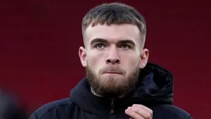 Aaron Drinan won it for Swindon (Martin Rickett/PA)