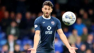 Will Nightingale scored the equaliser as Aldershot came from behind to win 3-2 (Robert Perry/PA)