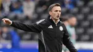 Andy King was warned against arrogance (PA)