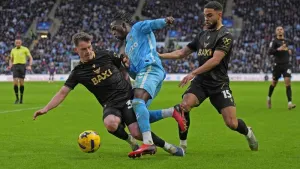 Coventry were frustrated by Oxford (Joe Giddens/PA)