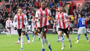 Cyle Larin scored Southampton’s winner against Watford (Steven Paston/PA)