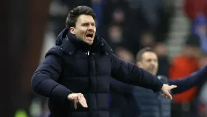 Rangers boss Danny Rohl questions frustration of fans after 5-1 win (Robert Perry/PA)