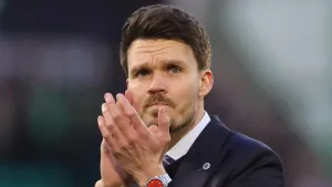 Rangers boss Danny Rohl is keeping his cool despite their title slip-up (Steve Welsh/PA)