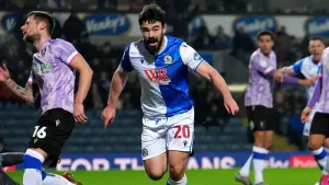 Eiran Cashin helps Blackburn secure much-needed victory over Sheffield Wednesday