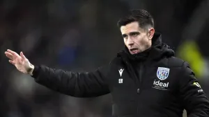 West Bromwich Albion manager Eric Ramsay (Nick Potts/PA)